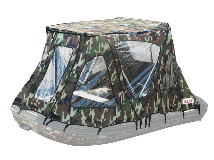 ALEKO Winter Canopy Boat Rain Sun Wind Snow Waterproof Covering 2